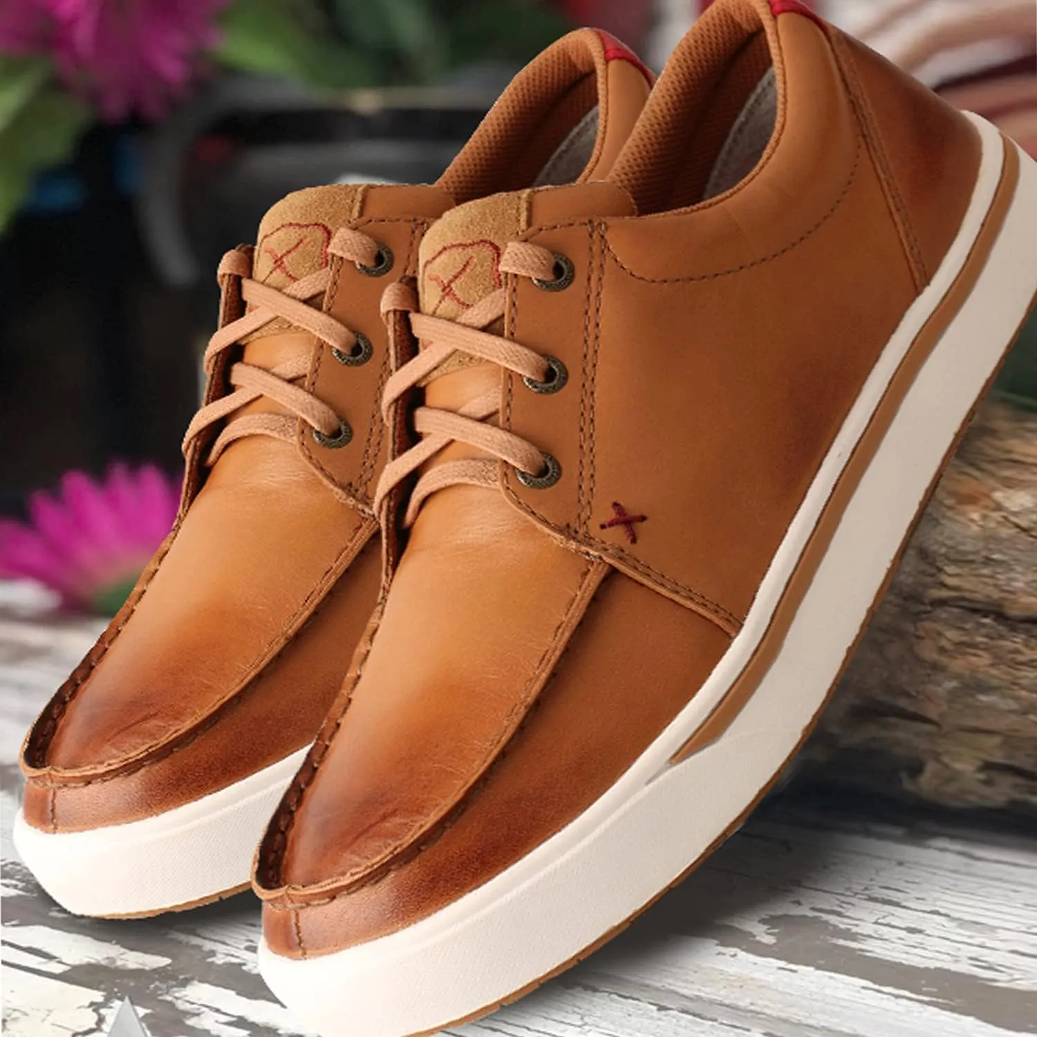 Twisted X Men's Slip on Boat Shoe