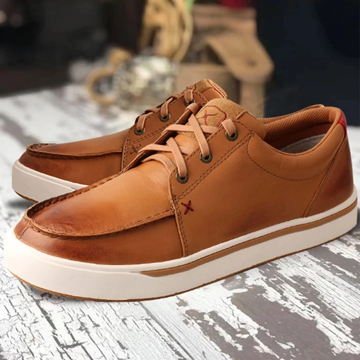 Twisted X Men's Slip on Boat Shoe