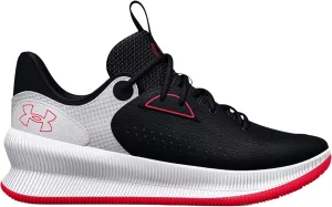 Under Armour Men's UA TWENTY47 Basketball Shoes (Black/White/Radio Red - 001, US Footwear Size System, Adult, Men, Numeric, Medium, 13)