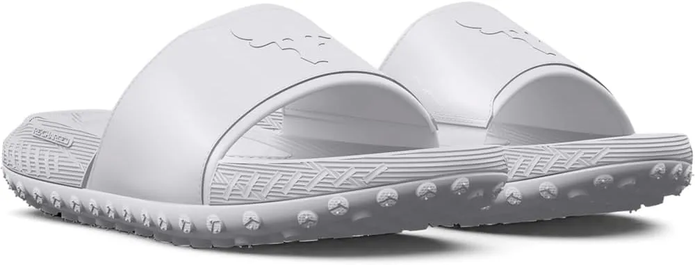 Under Armour Unisex-Adult Project Rock 3 Slides Sandal