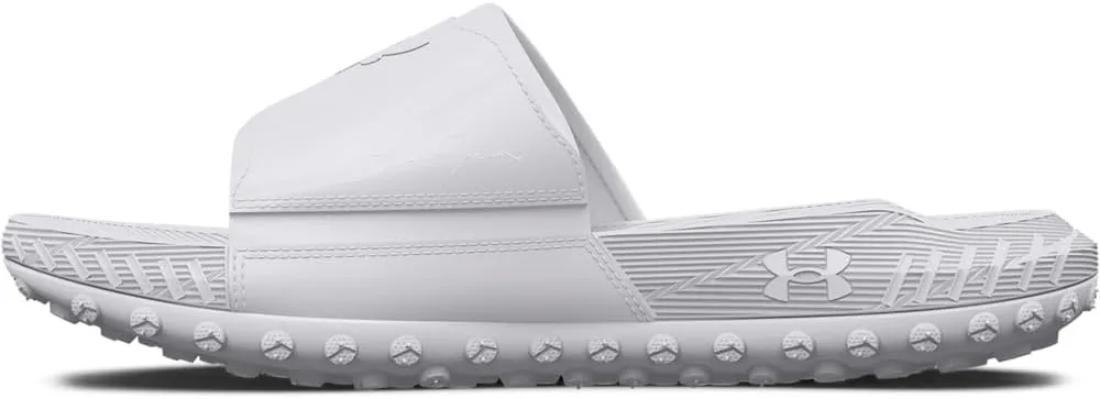 Under Armour Unisex-Adult Project Rock 3 Slides Sandal