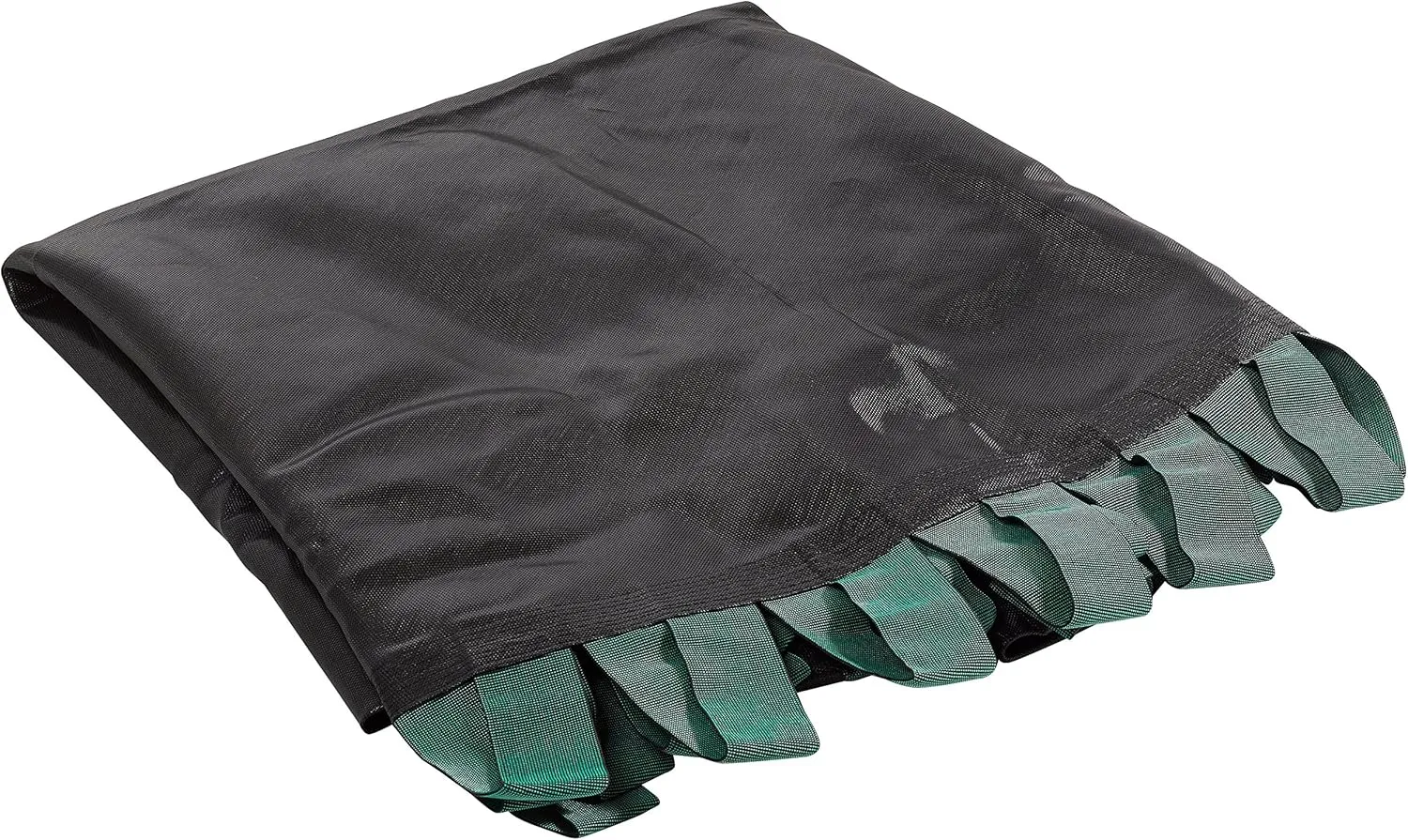 Upper Bounce Replacement Jumping Mat with Bands – Round Flat-Tube Trampoline Frame – Gymnastics Trampoline Mat, Supports up to 330 lbs.
