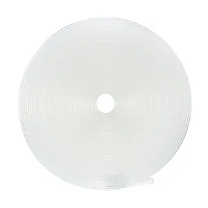 uxcell Heat Shrink Tubing 18mm Dia 29mm Flat Width 10m 2:1 Heat Shrink Tube Wire Wrap Clear