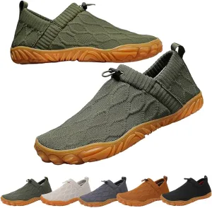Vallova's Bearprodo Supercomfort Sweatwick Slip-On Shoes for Women & Men Waterproof Outdoor Running Barefoot Hike Shoes,Slip on Wading Creek Shoes