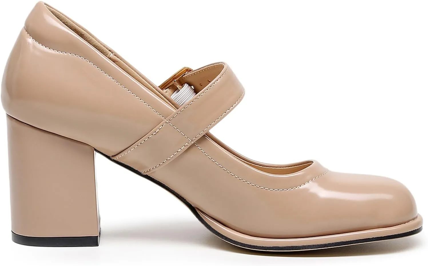 VenusCelia Women's Mary Jane Pump Heeled Shoe