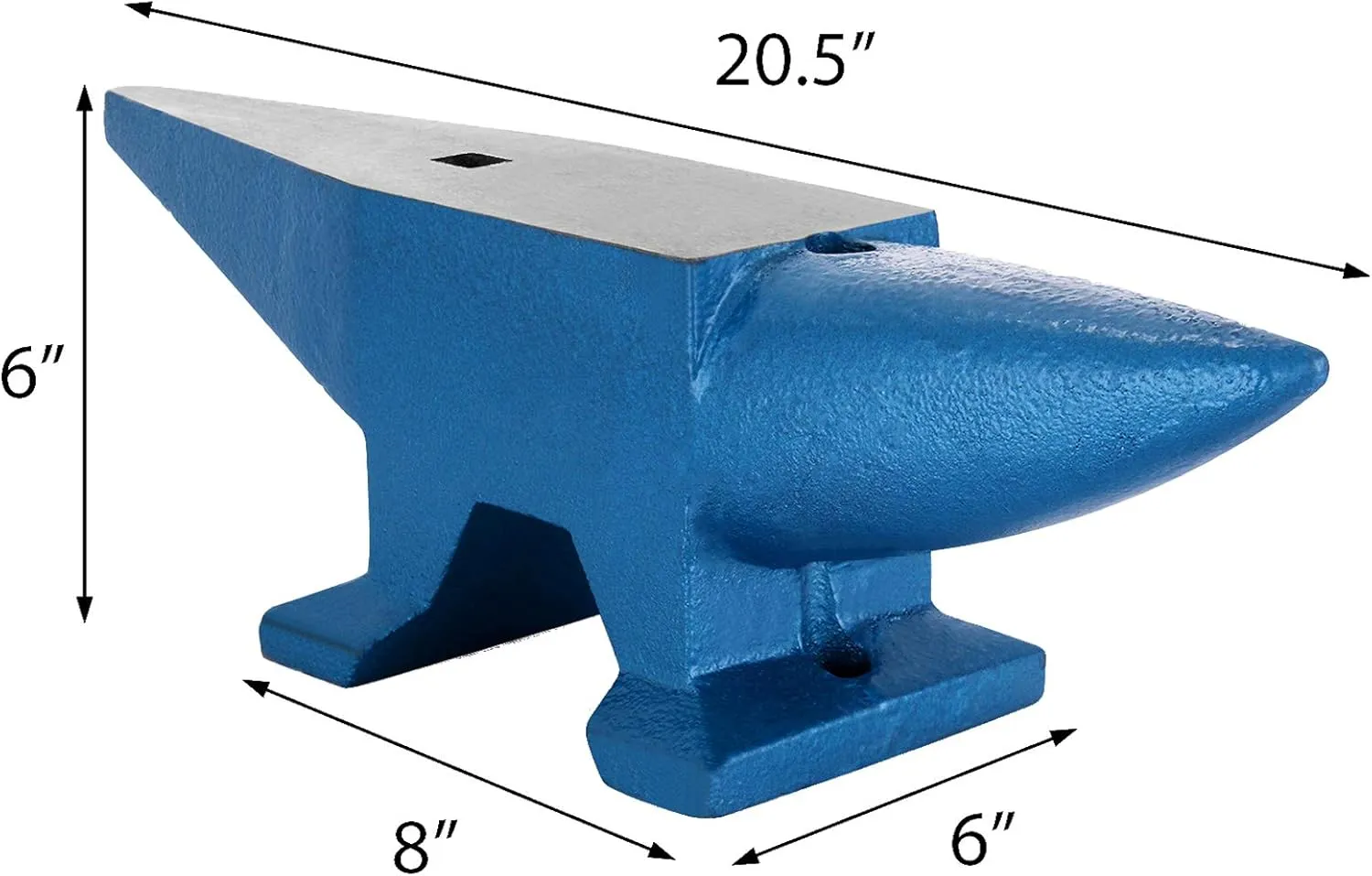 Vevor Single Horn Anvil 66Lbs Cast Steel Anvil Blacksmith For Sale Forge Tools and Equipment Anvil Rugged Round Horn Anvil Blacksmith Jewelers Metalsmith Blacksmith Tool