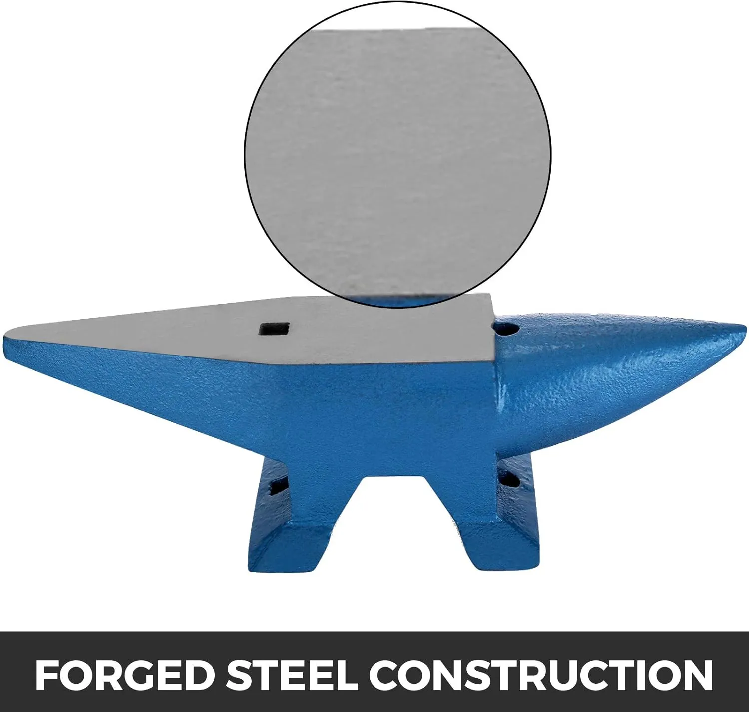 Vevor Single Horn Anvil 66Lbs Cast Steel Anvil Blacksmith For Sale Forge Tools and Equipment Anvil Rugged Round Horn Anvil Blacksmith Jewelers Metalsmith Blacksmith Tool