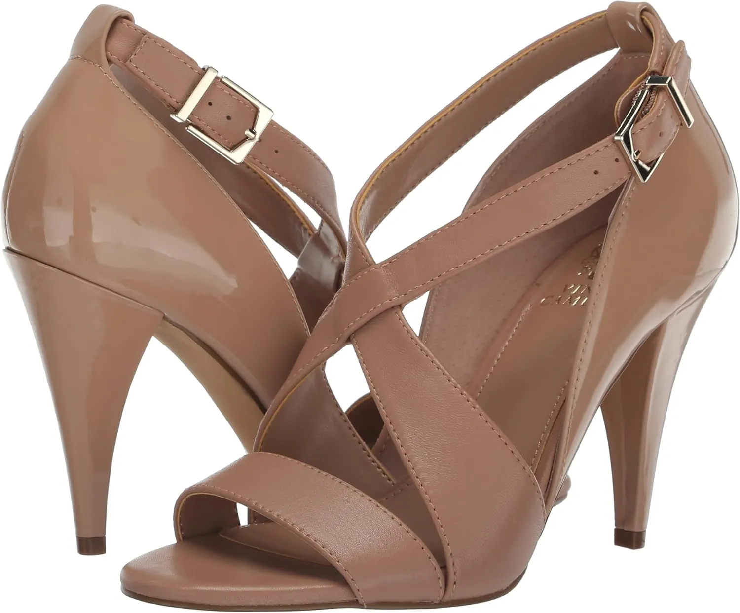 Vince Camuto Women's Aleanna Cone Heel Sandal Heeled
