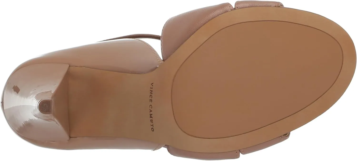 Vince Camuto Women's Aleanna Cone Heel Sandal Heeled