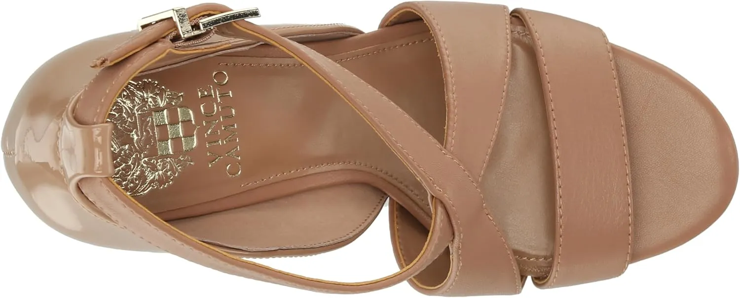Vince Camuto Women's Aleanna Cone Heel Sandal Heeled