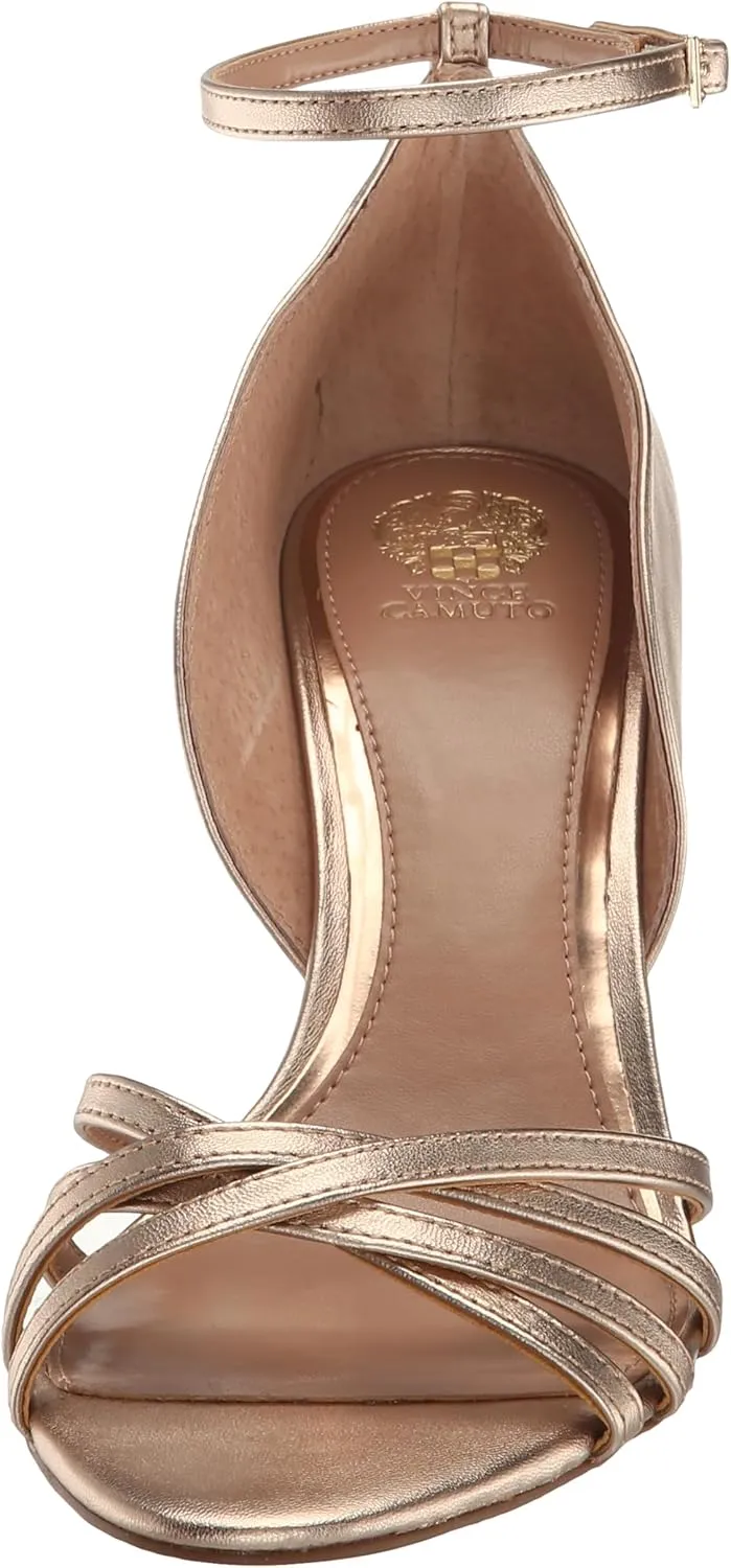 Vince Camuto Women's Antinalie High Heel Sandal Heeled