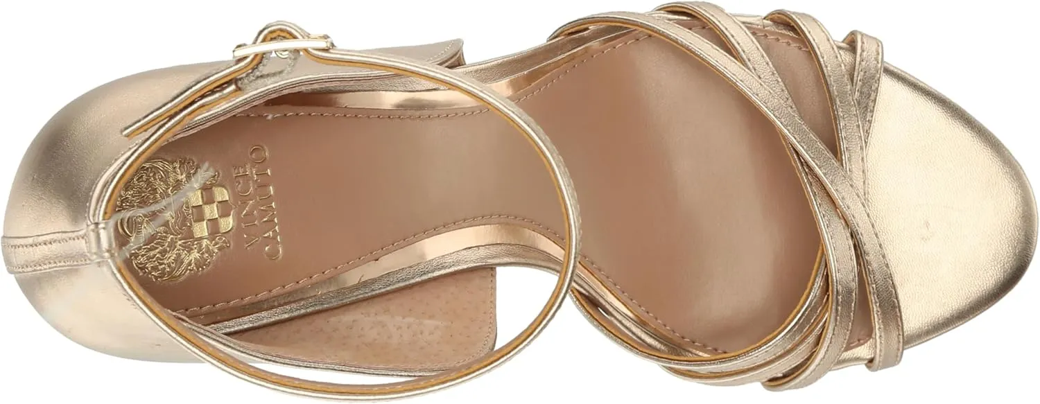Vince Camuto Women's Antinalie High Heel Sandal Heeled