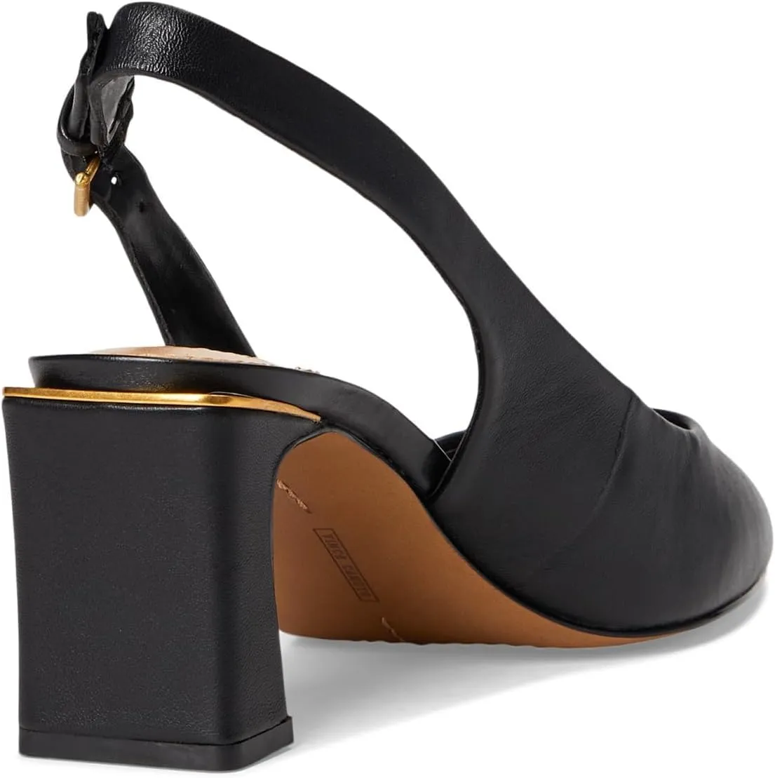 Vince Camuto Women's Hamden Buckle Slingback Pump
