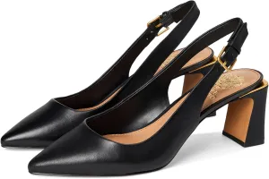 Vince Camuto Women's Hamden Buckle Slingback Pump