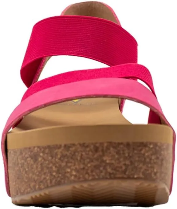 VOLATILE Women's Picnic Wedge Sandal