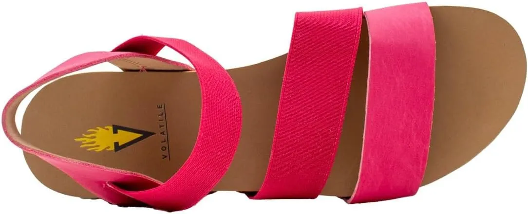 VOLATILE Women's Picnic Wedge Sandal