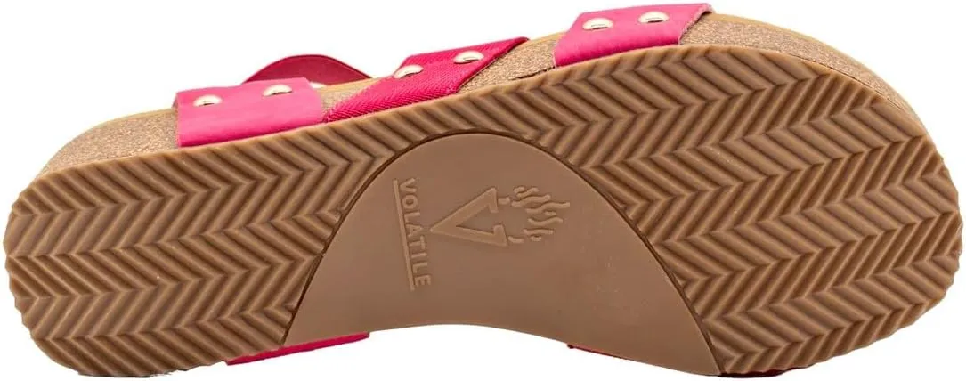 VOLATILE Women's Picnic Wedge Sandal