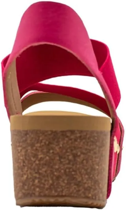 VOLATILE Women's Picnic Wedge Sandal