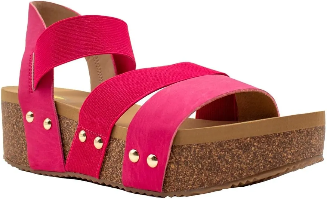VOLATILE Women's Picnic Wedge Sandal