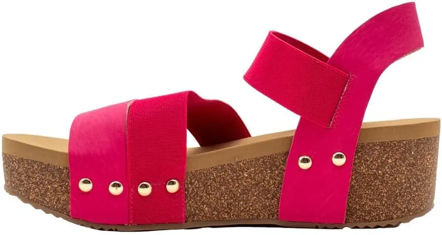 VOLATILE Women's Picnic Wedge Sandal