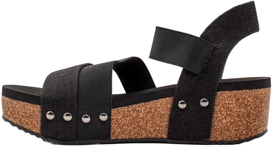 VOLATILE Women's Picnic Wedge Sandal