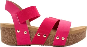 VOLATILE Women's Picnic Wedge Sandal