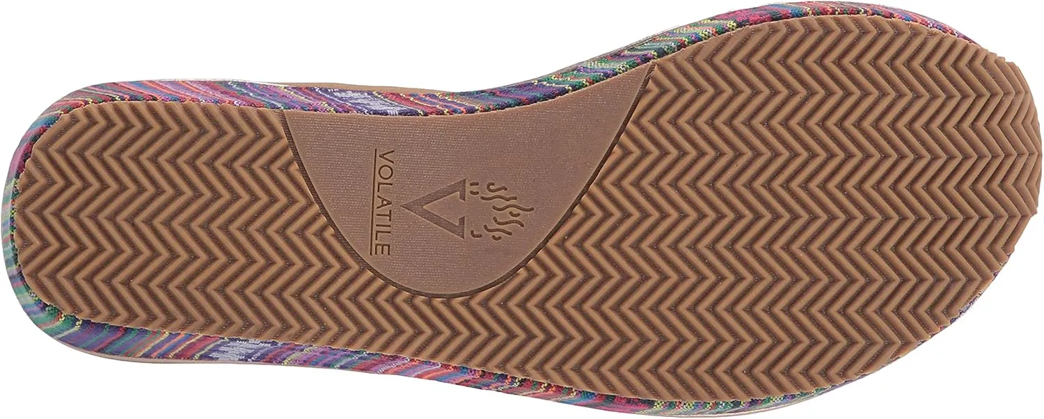 VOLATILE Women's Tulane Wedge Sandal