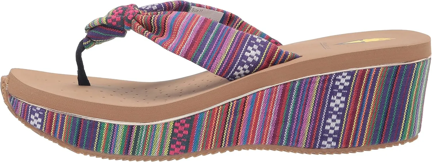 VOLATILE Women's Tulane Wedge Sandal