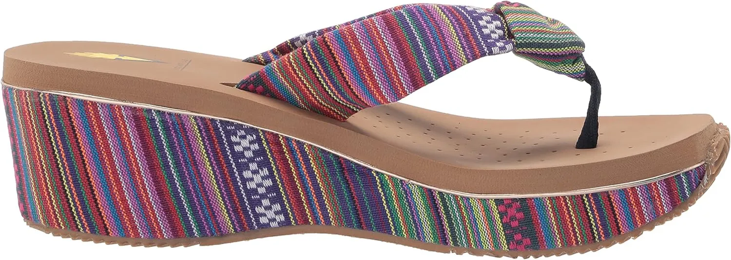 VOLATILE Women's Tulane Wedge Sandal