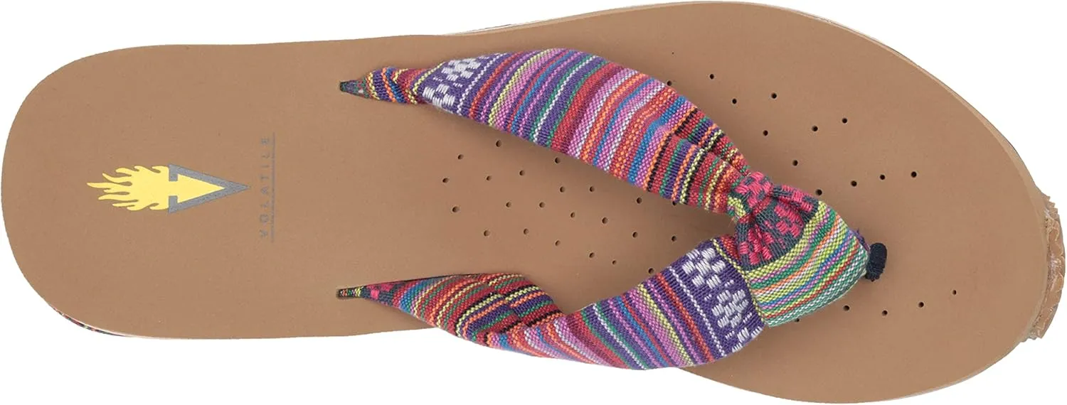 VOLATILE Women's Tulane Wedge Sandal