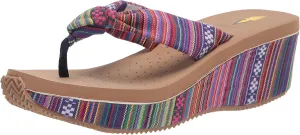 VOLATILE Women's Tulane Wedge Sandal