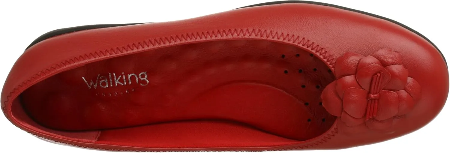Walking Cradles Women's Trina Flat w/Flower