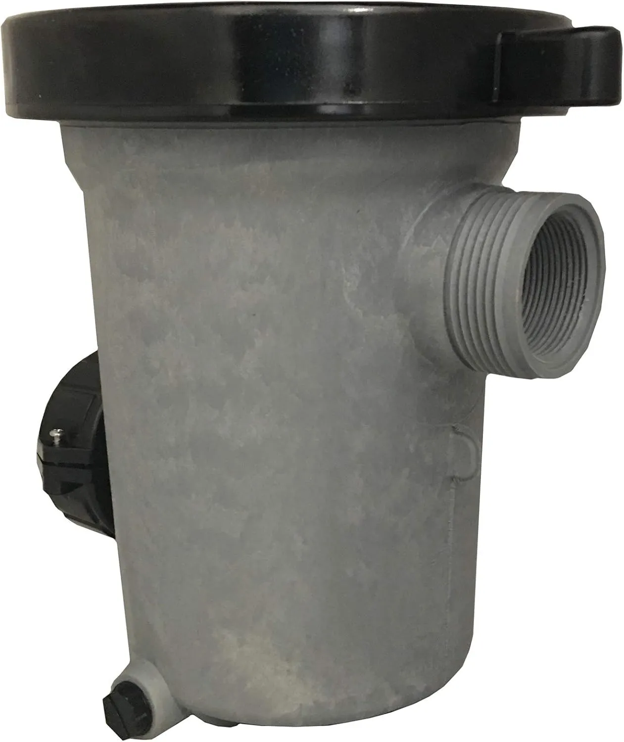 Waterway Plastics 310-6500B Hi-Flo Pump Strainer Housing with Lid & Basket Same as 310-6500