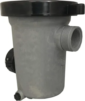 Waterway Plastics 310-6500B Hi-Flo Pump Strainer Housing with Lid & Basket Same as 310-6500