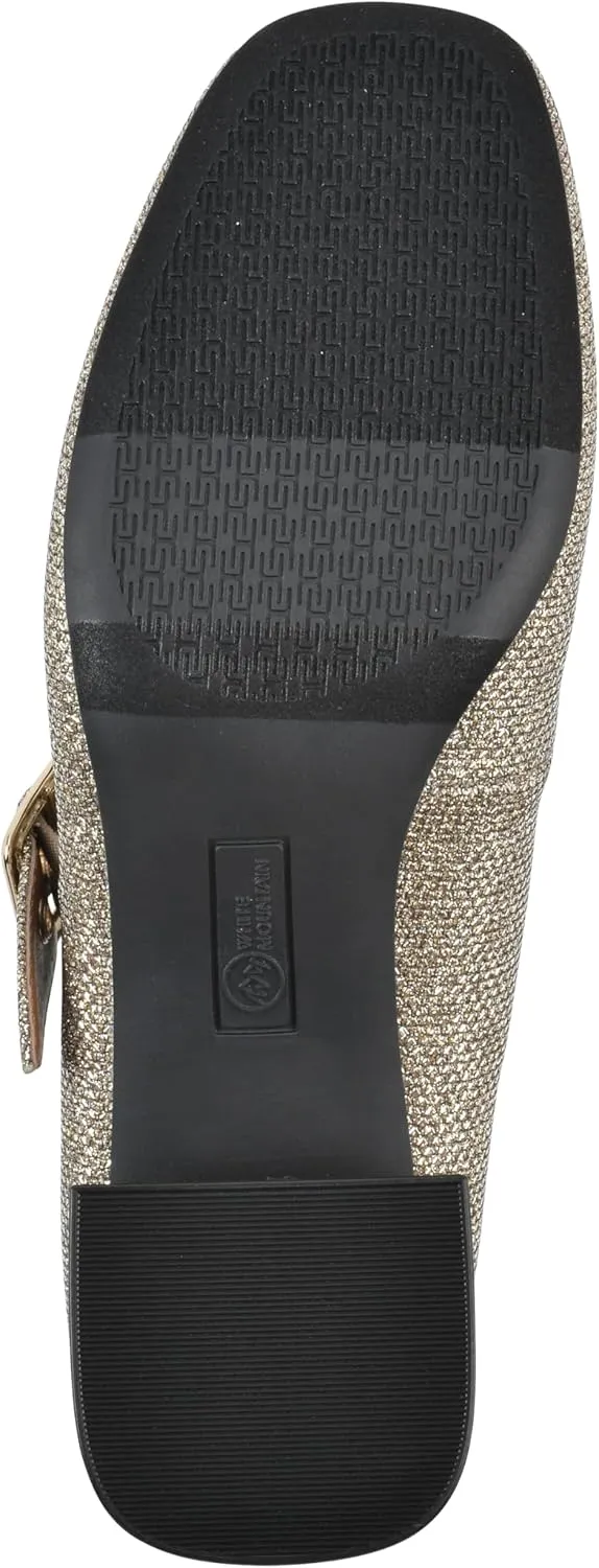 WHITE MOUNTAIN Women's Lasso Mary Jane Block Heel