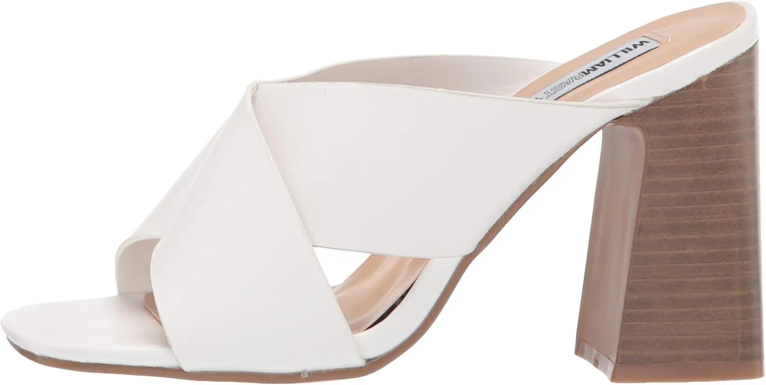 William Rast Women's Comfort Heeled Sandal