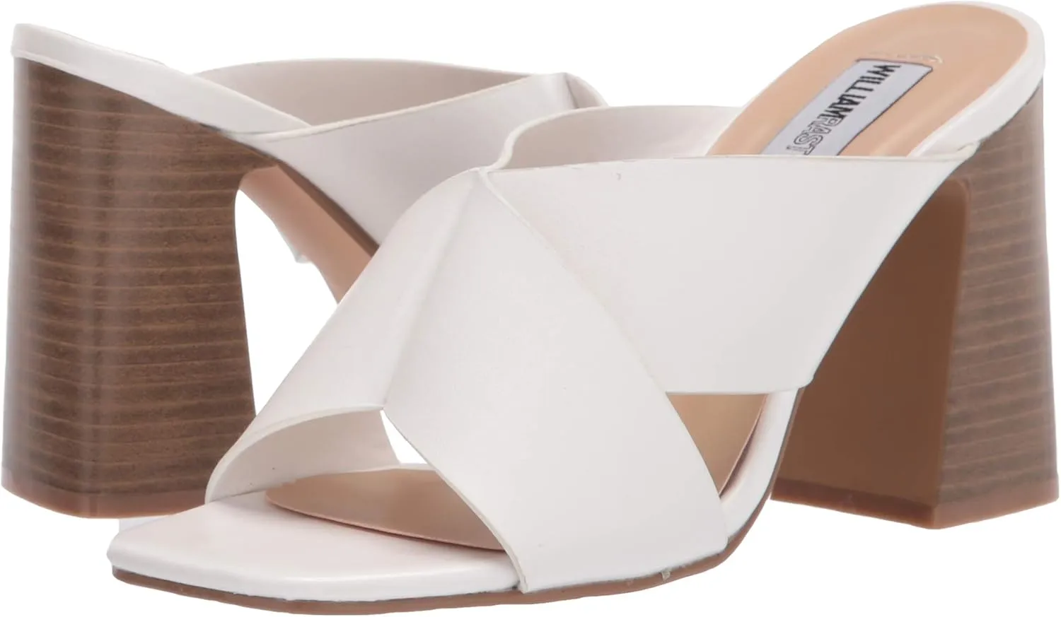William Rast Women's Comfort Heeled Sandal