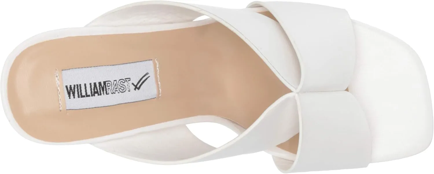 William Rast Women's Comfort Heeled Sandal