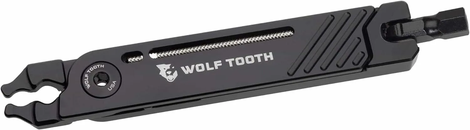 Wolf Tooth 8-Bit Pack Pliers Black Bolt