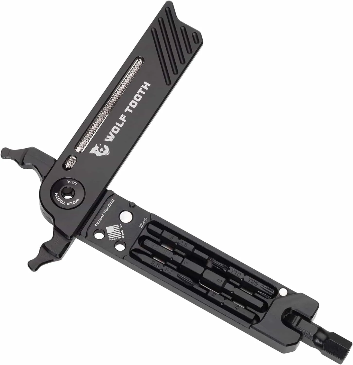 Wolf Tooth 8-Bit Pack Pliers Black Bolt