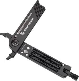 Wolf Tooth 8-Bit Pack Pliers Black Bolt