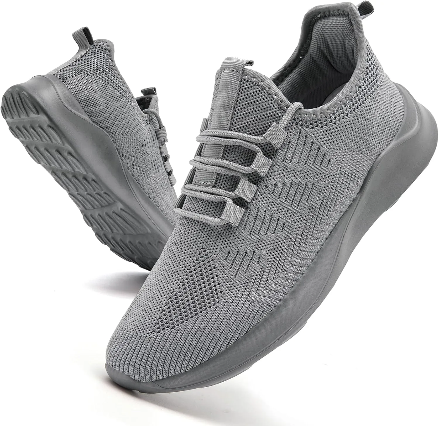 Women Running Shoes Tennis Walking Gym Sneakers Athletic Slip on Workout Sport Shoe
