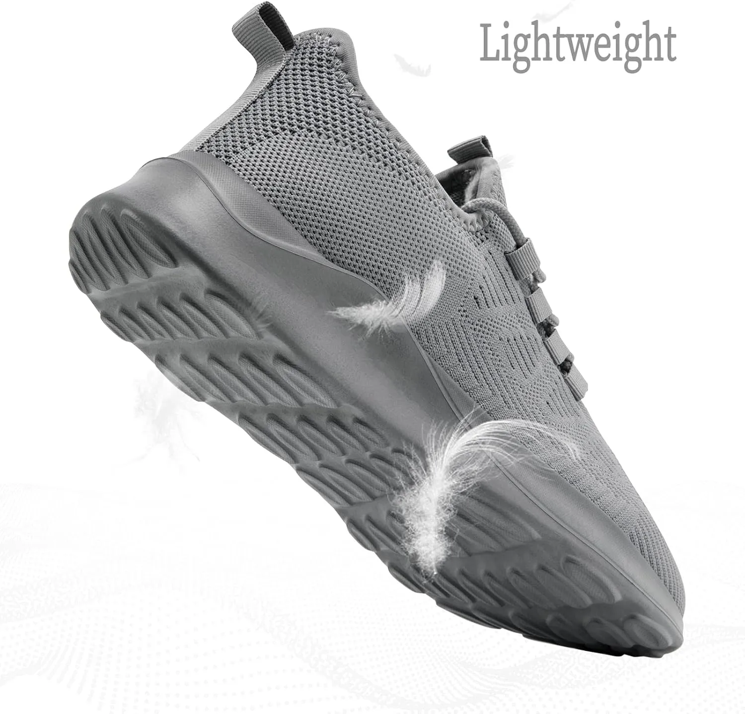 Women Running Shoes Tennis Walking Gym Sneakers Athletic Slip on Workout Sport Shoe
