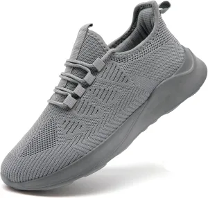 Women Running Shoes Tennis Walking Gym Sneakers Athletic Slip on Workout Sport Shoe