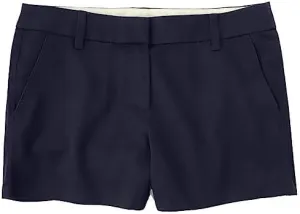 Women's 3.5" Classic Chino Short (Black)