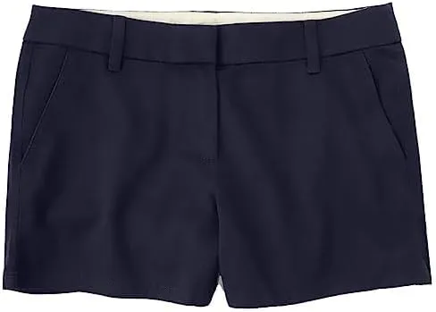 Women's 3.5" Classic Chino Short (Black)