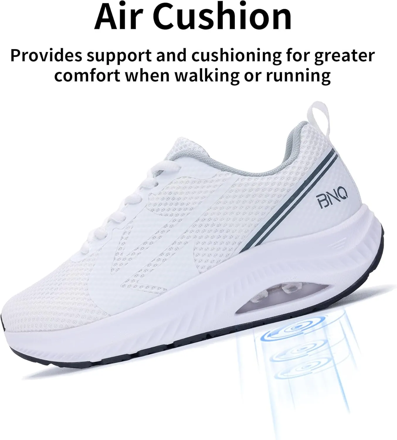 Womens Arch Support Walking Shoes Wide Toe Box Orthotic Sneakers Tennis Shoes for Plantar Fasciitis Pain Relief, Size 6-11