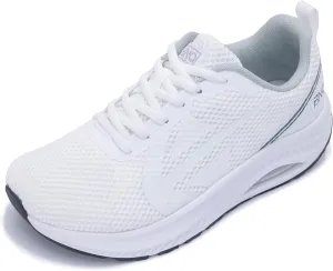 Womens Arch Support Walking Shoes Wide Toe Box Orthotic Sneakers Tennis Shoes for Plantar Fasciitis Pain Relief, Size 6-11