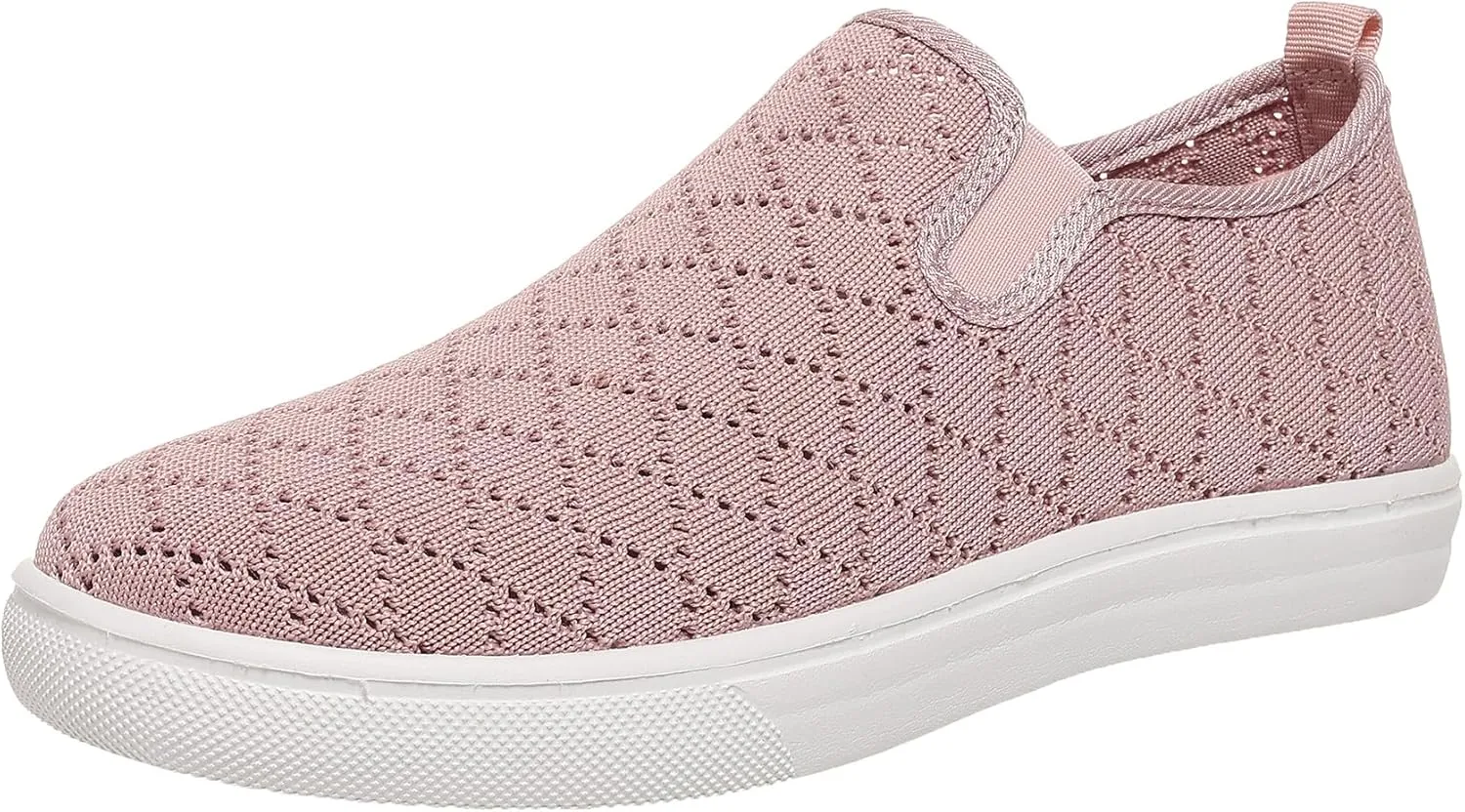 Women's Casual Slip On Sneaker Comfort Breathable Walking Loafer Flats Low Top Canvas Fashion Sneakers