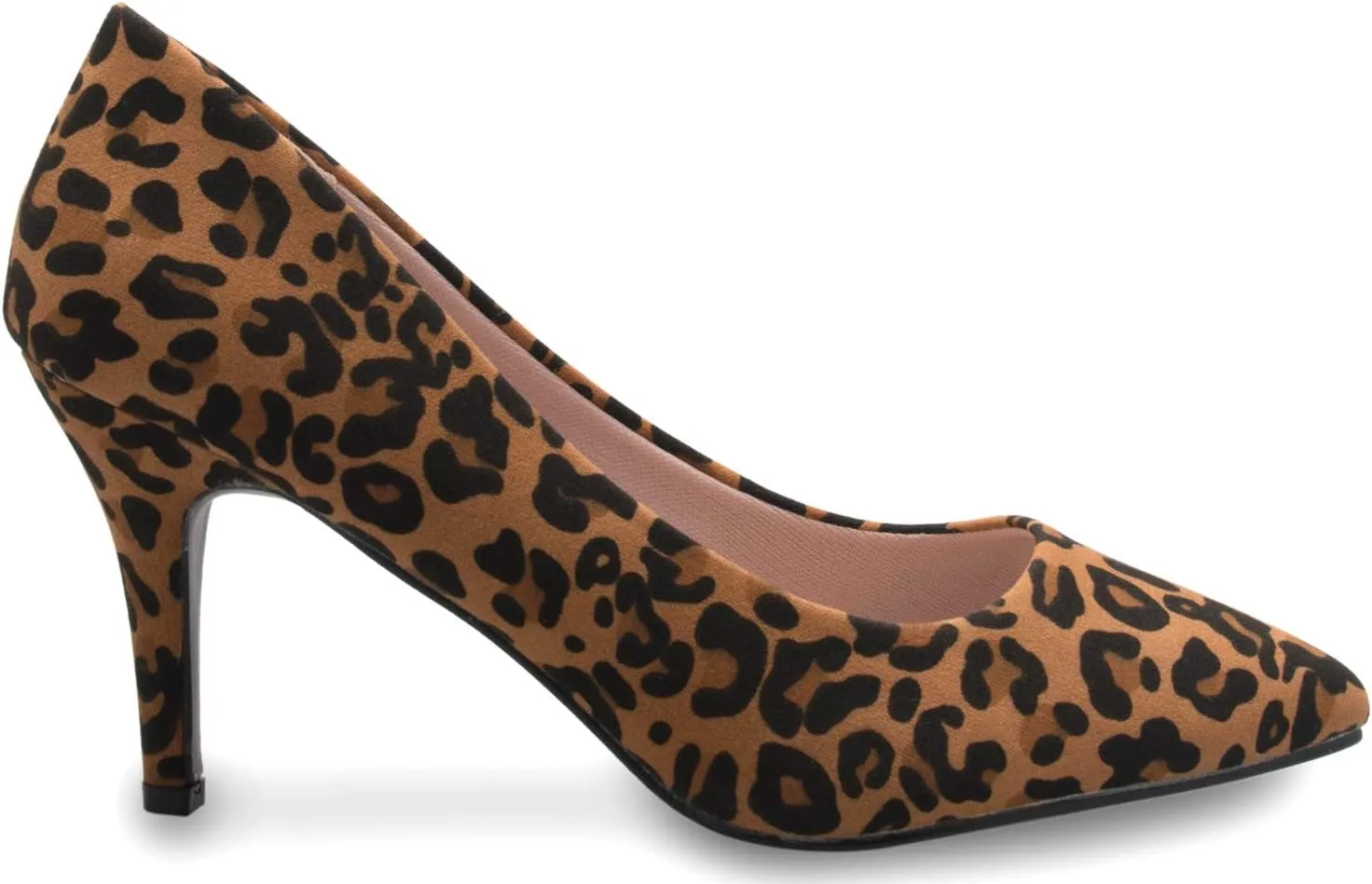 Women's Classic D'Orsay Closed Toe Mid Stiletto Heel Pump | Dress, Work, Party Low Heeled Pumps | high Casual Comfortable Sale